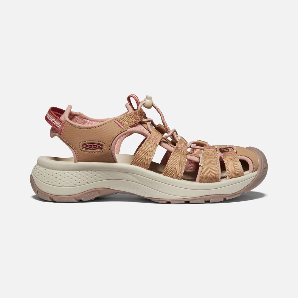 Sandalias Keen Mexico Kaki - Mujer Astoria West - DZ6438025